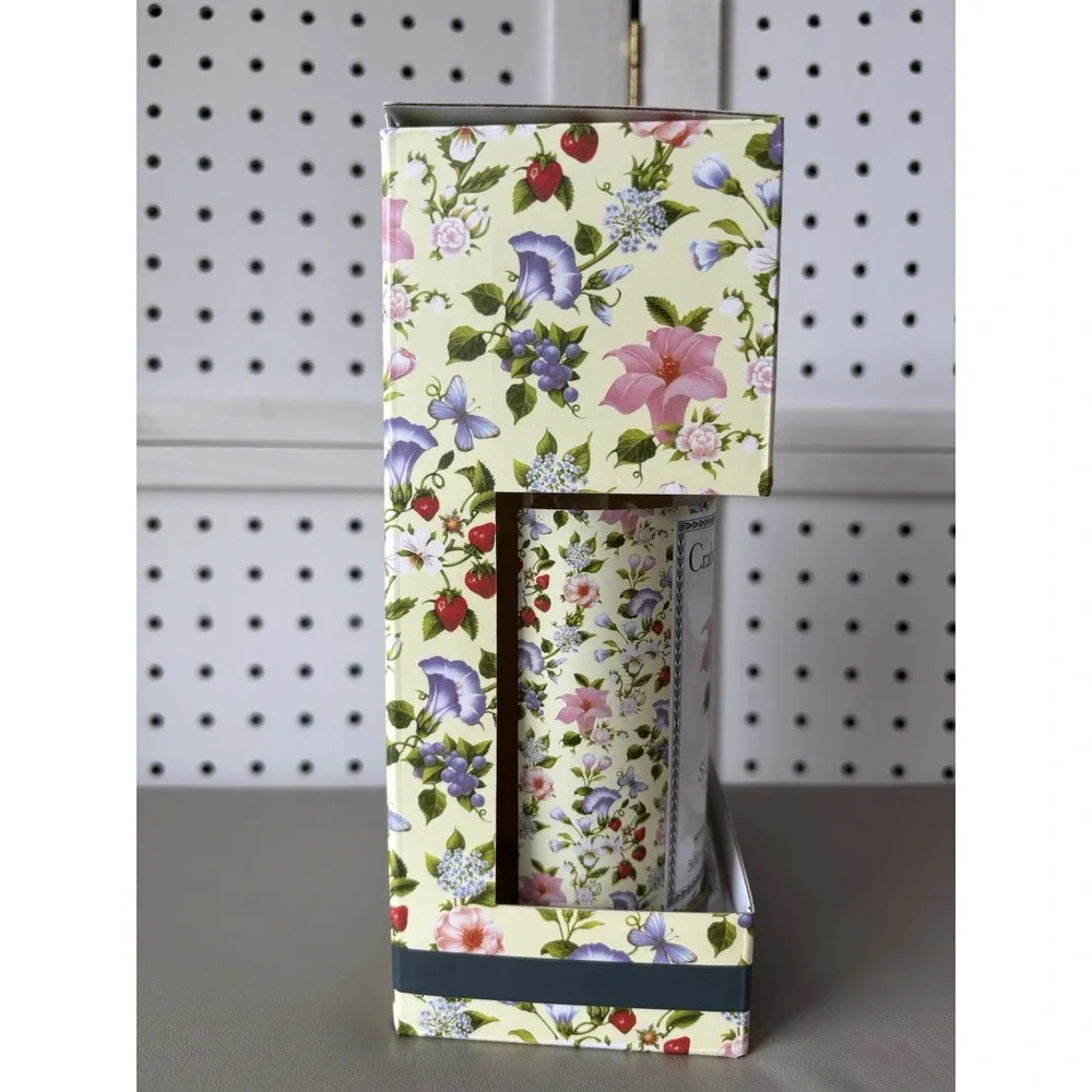 Crabtree &‎ Evelyn Summer Hill Gift Set Hand Wash and Hand Lotion 16.9 floz Pump